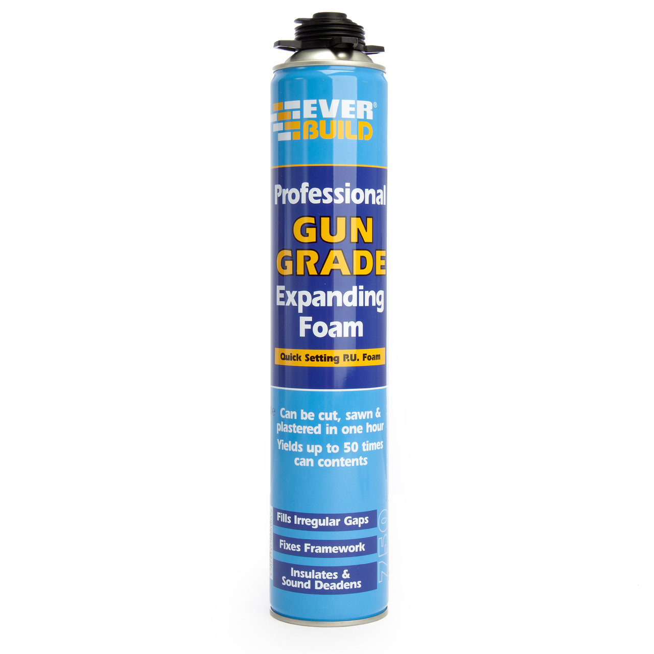 Everbuild EVGF7 Gun Grade Expanding Foam 750ml Toolstop