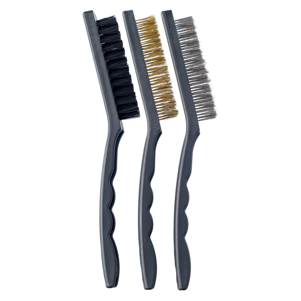 Harris Essentials Wire Brush 3 Pack Toolstop