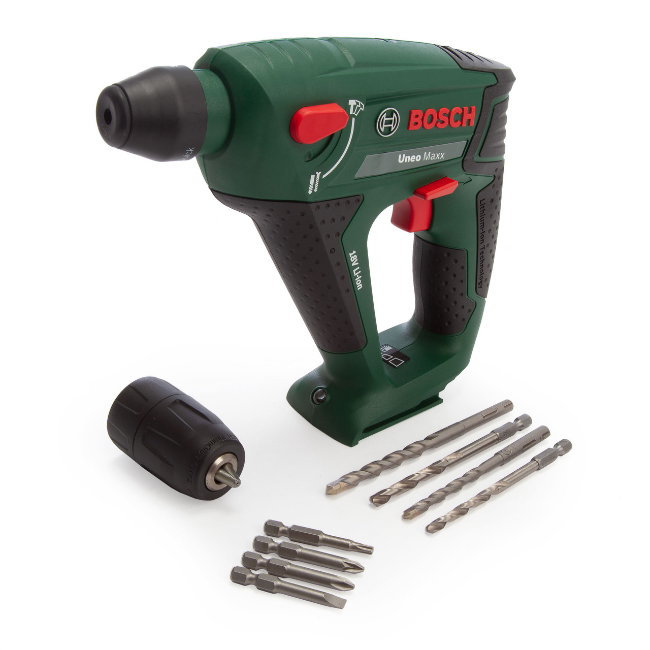 Bosch Uneo Maxx 18V SDS Rotary Hammer Toolstop