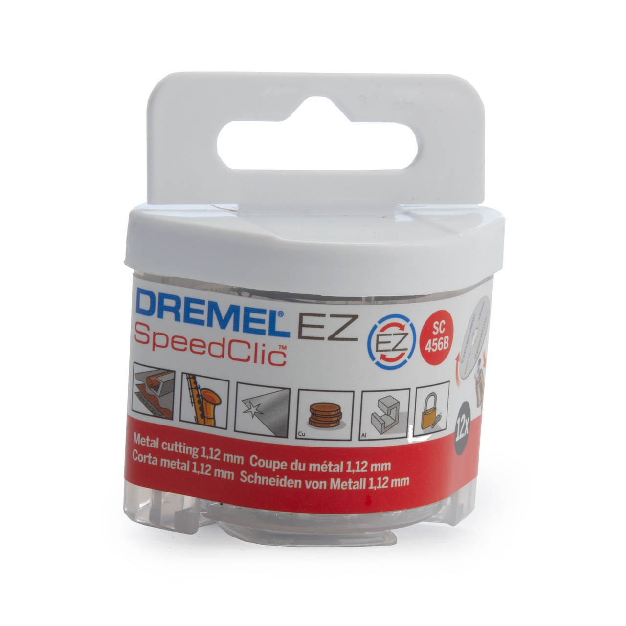Dremel SC456 EZ SpeedClic Metal Cutting Discs | Toolstop