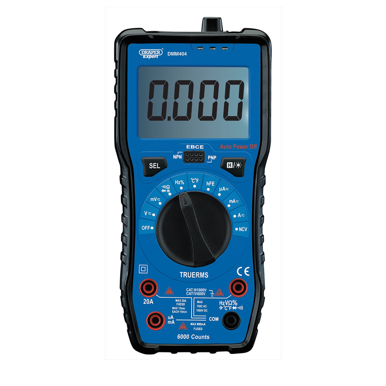 Draper 92433 Digital Multimeter Toolstop