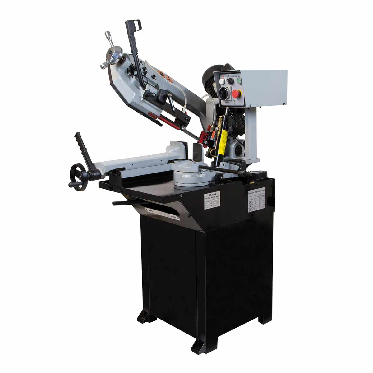 SIP 01524 10" Swivel Head Metal Cutting Bandsaw Toolstop