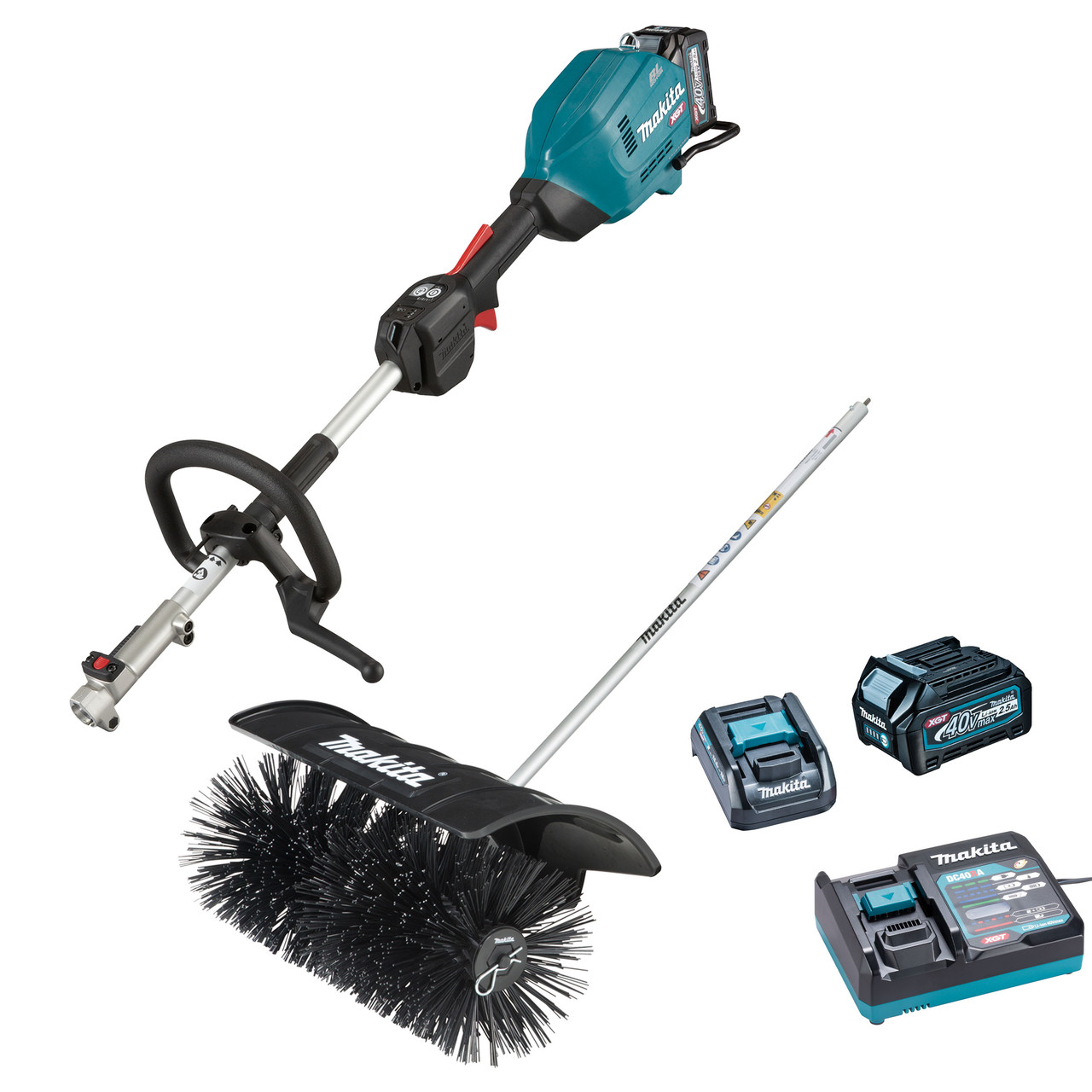 Makita 40V Multi Function Power Head & Brush Toolstop