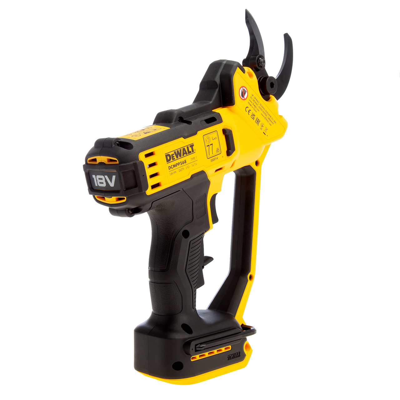 Dewalt DCMPP568N 18V XR Secateurs (Body Only) Toolstop