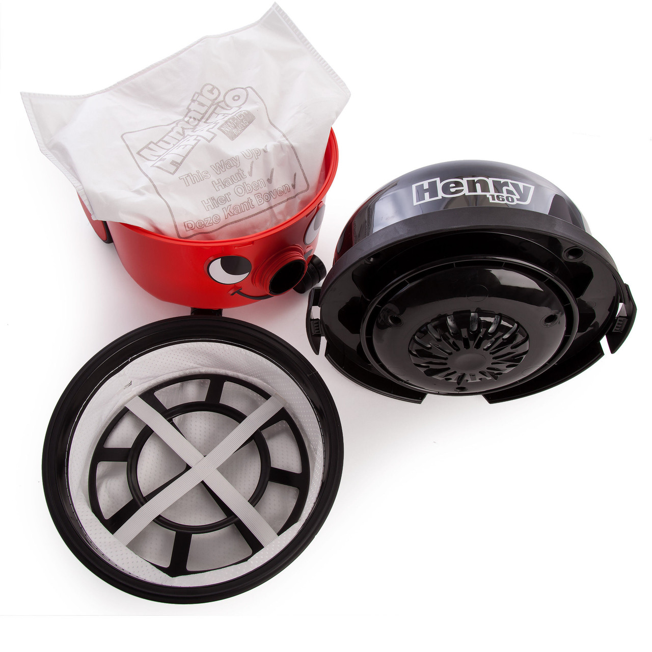 Numatic Henry HVR160 Compact Vacuum Cleaner 240V Toolstop