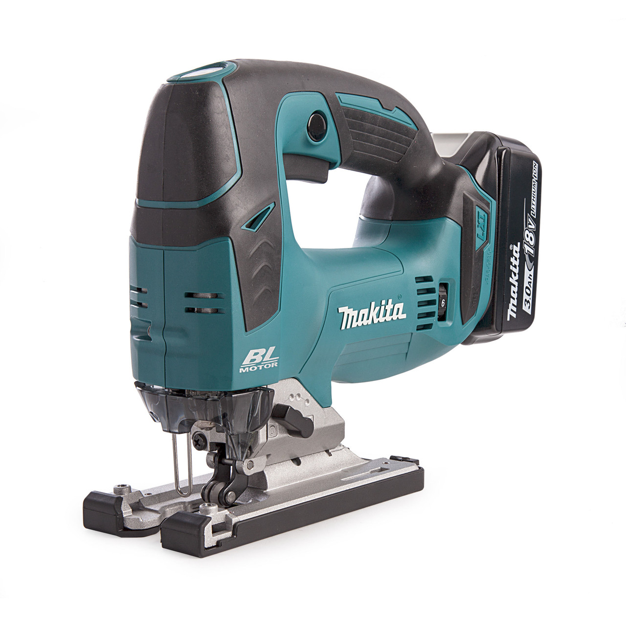Makita DJV182 18V Jigsaw with Charger in Makpac Case 2 x 3.0