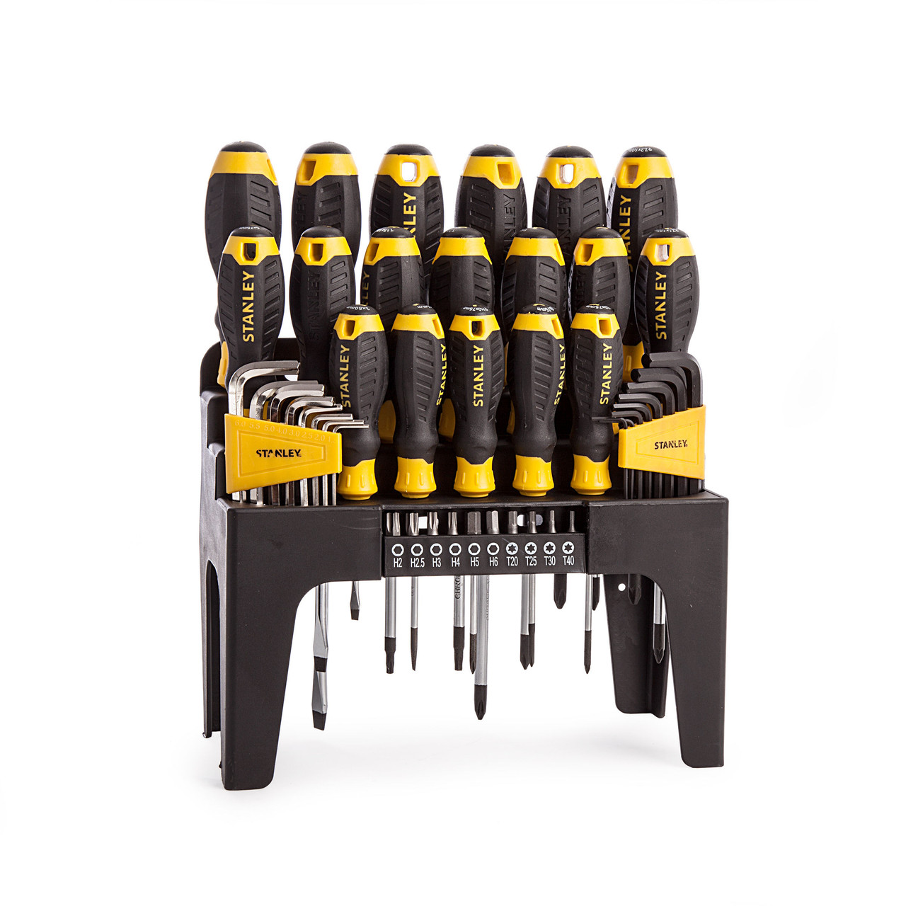 Stanley STHT074958 44 Piece Screwdriver Set With Stand