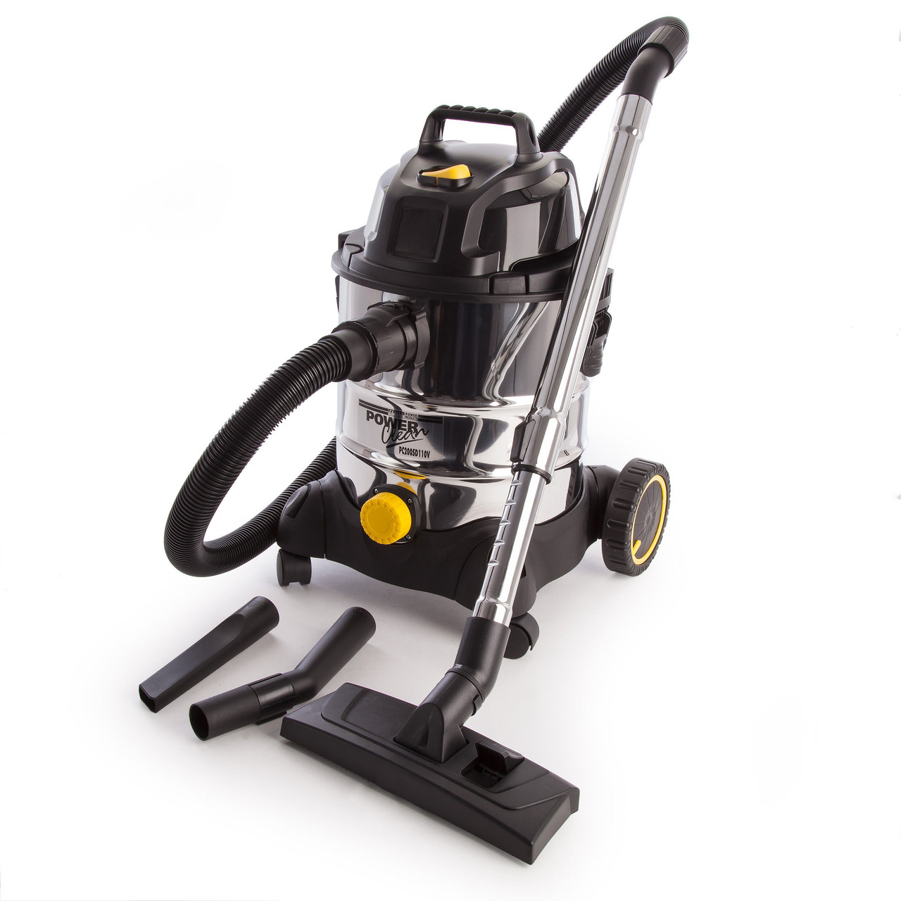 Sealey PC200SD110V Vacuum Cleaner Industrial Wet/Dry 20ltr 1