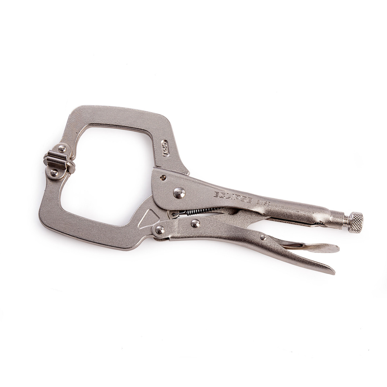 Eclipse Locking CClamps with Swivel Pads 11in Toolstop
