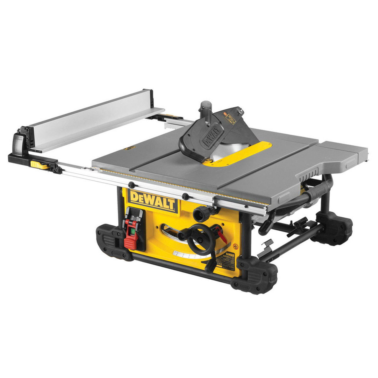 Dewalt DWE7491 Table Saw 250mm with 825mm Rip Capacity 110