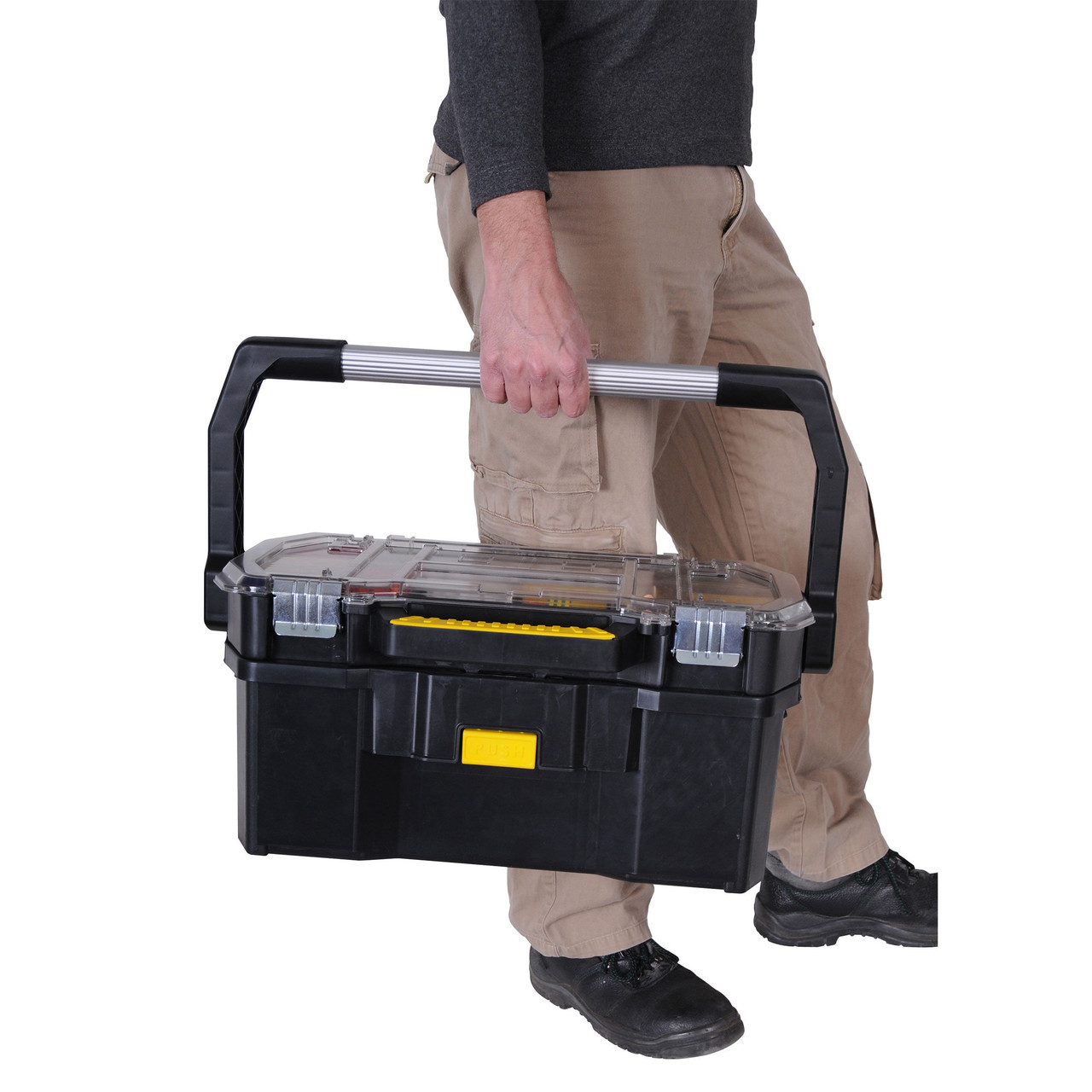 Stanley Tote Organisers and Carry Cases from Toolstop 