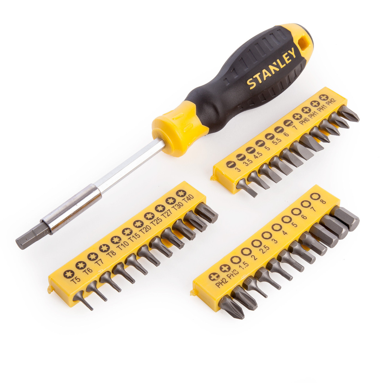 Stanley STHT070885 Multi Bit Screwdriver Set of 35