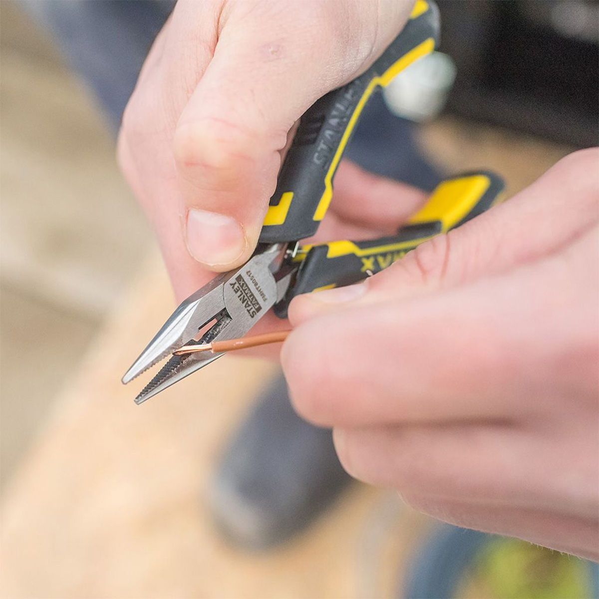 Stanley FMHT080541 Fatmax Mini Pliers Combination Set 6 Pie