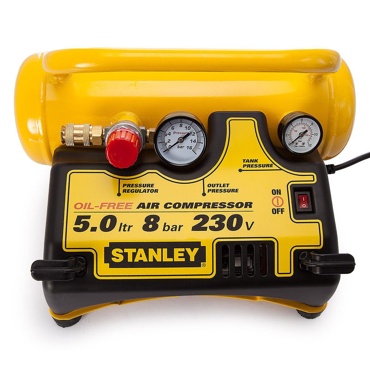 Stanley 8213360SCR001 Air Compressor 5 Litre 240V
