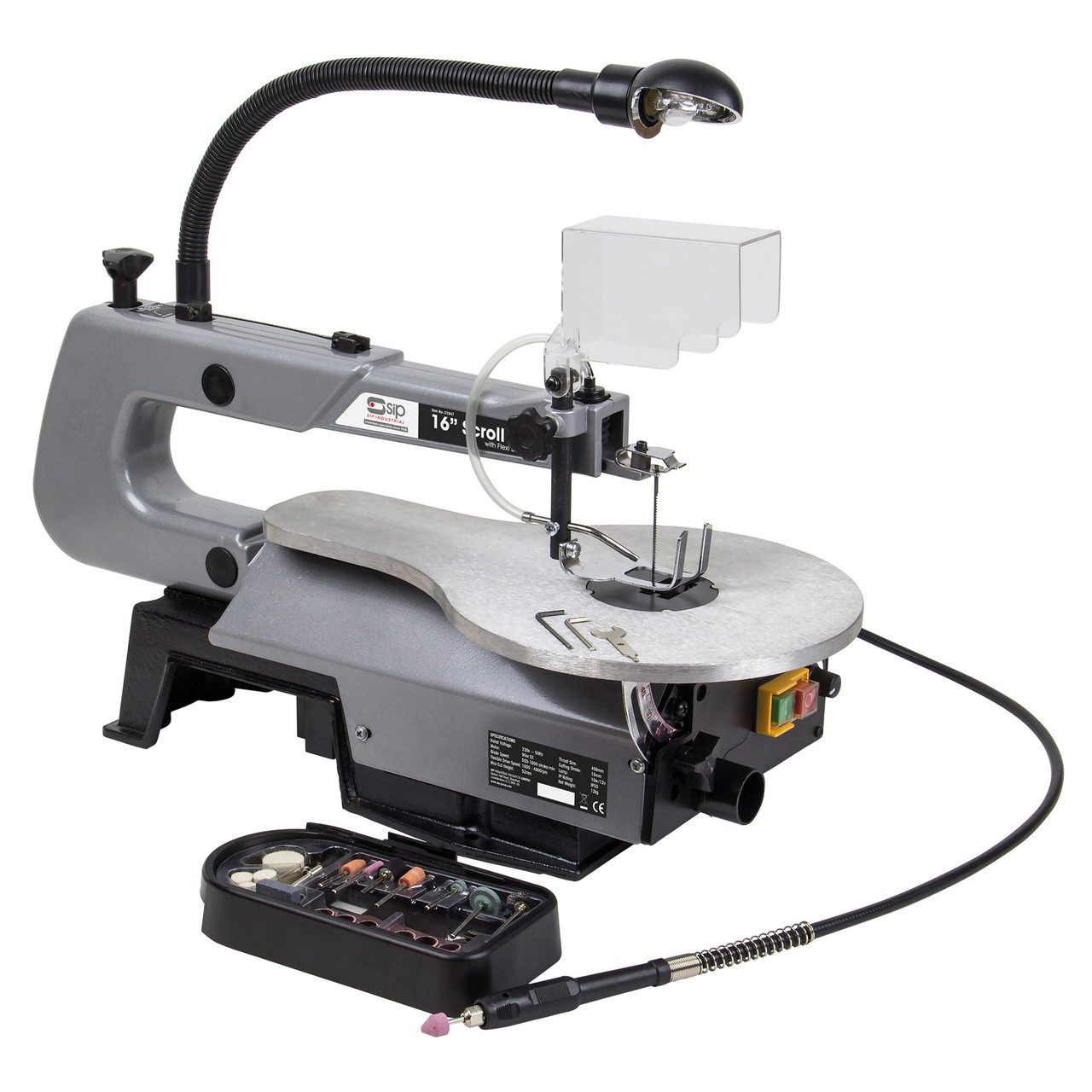 SIP 01947 16" Variable Speed Scroll Saw Toolstop