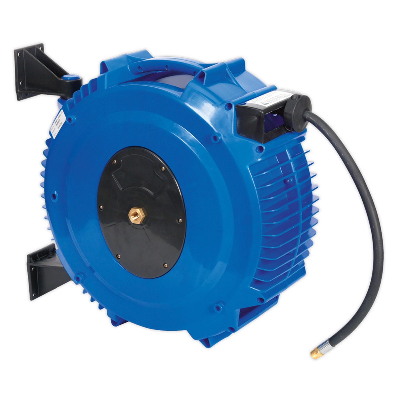 Sealey SA88 Retractable Air Hose Reel 20mtr ∅10mm Id Tpr Hos