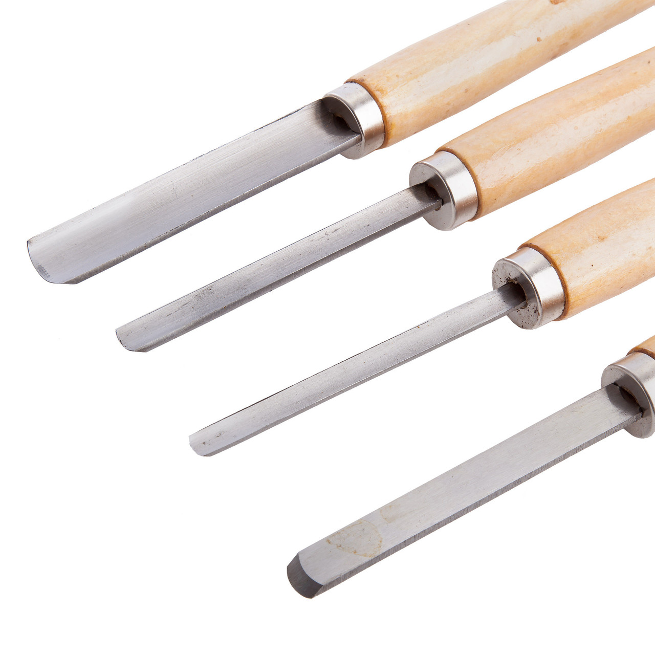 Sealey AK60/8 Wood Turning Chisel Set (8 Piece) Toolstop