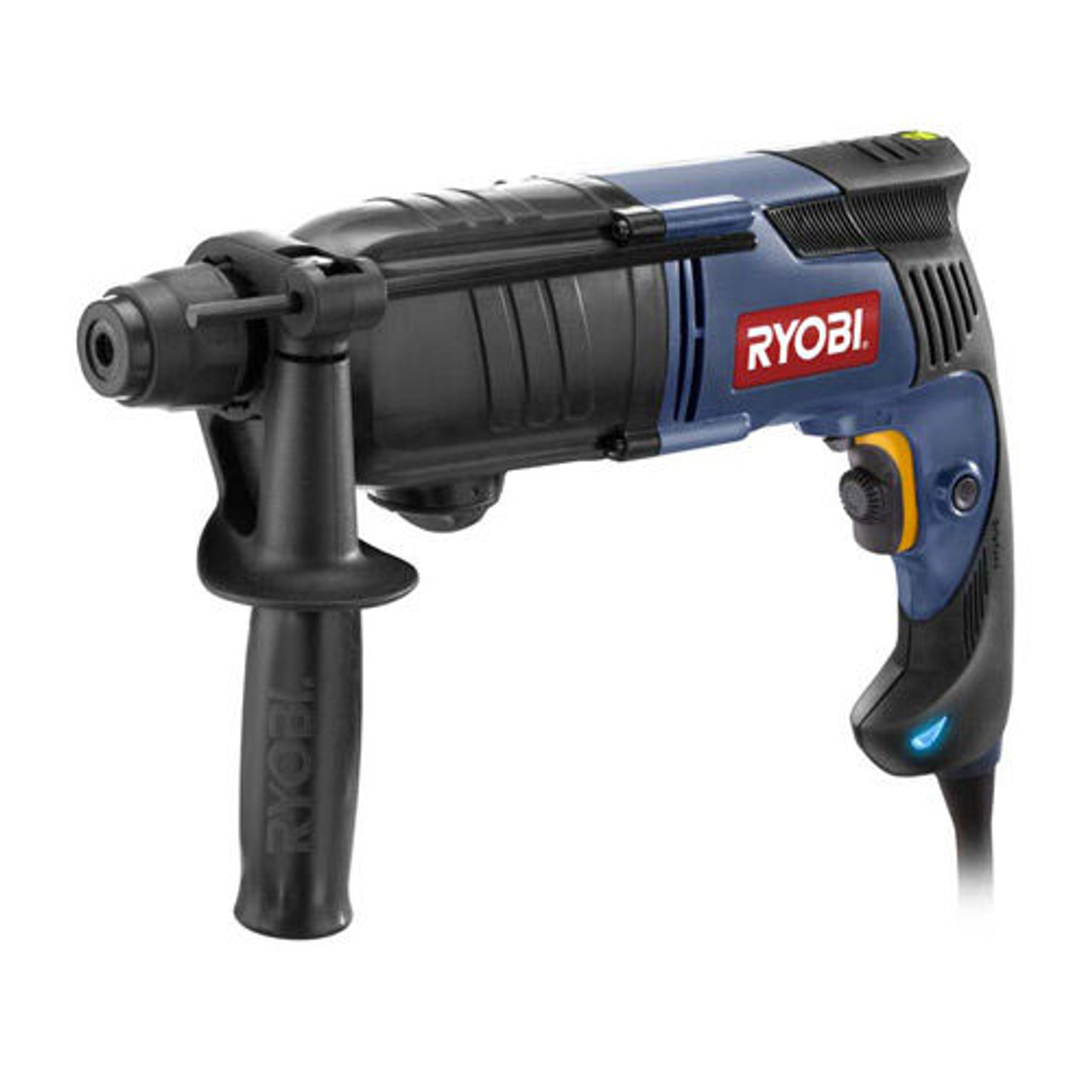 ryobi hammer drill concrete