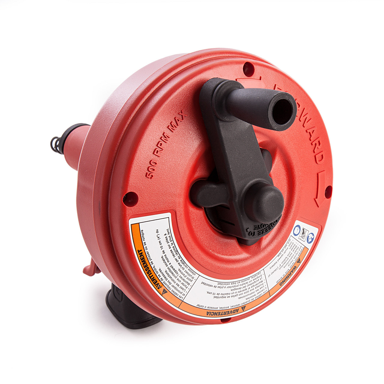 Ridgid 57043 Power Spin + Drain Cleaner 