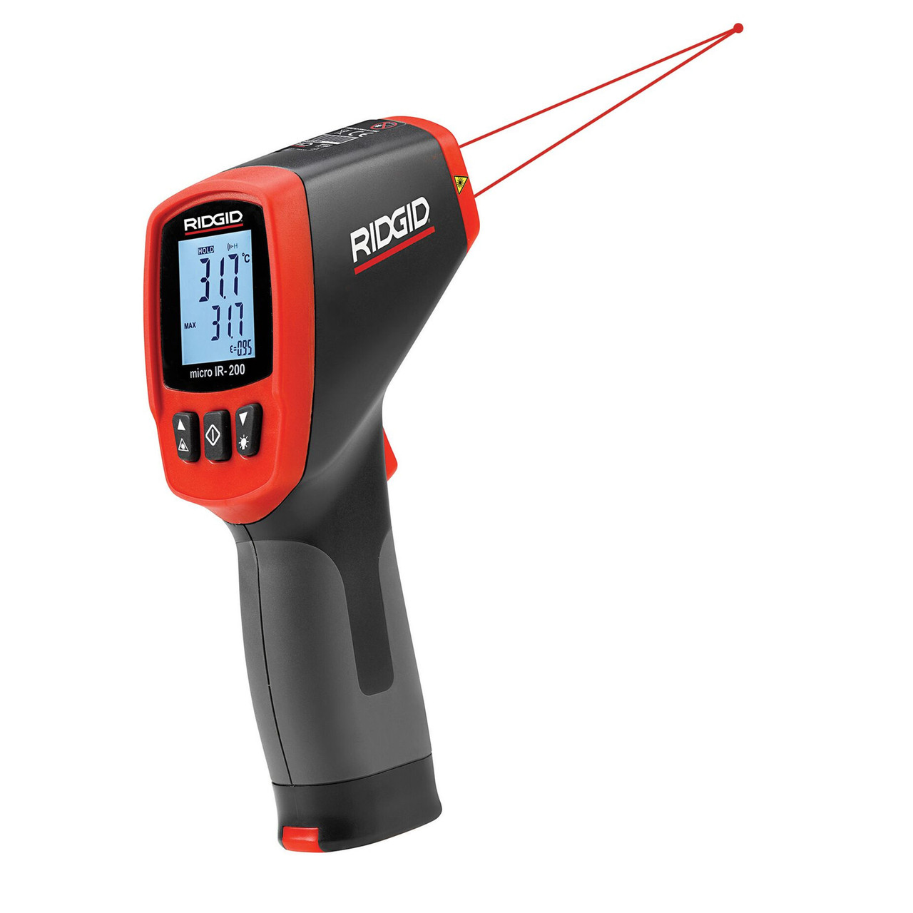 Ridgid 36798 Thermometer Non-Contact Infrared Micro IR-200
