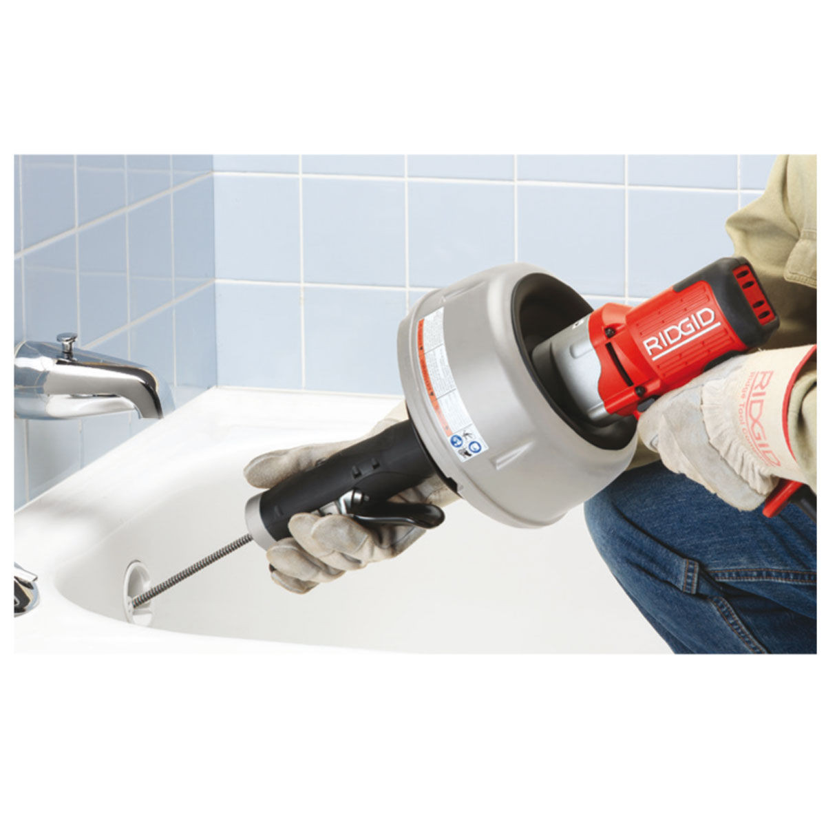 Ridgid K45AF (36033) Autofeed Drain Cleaning Machine 240V