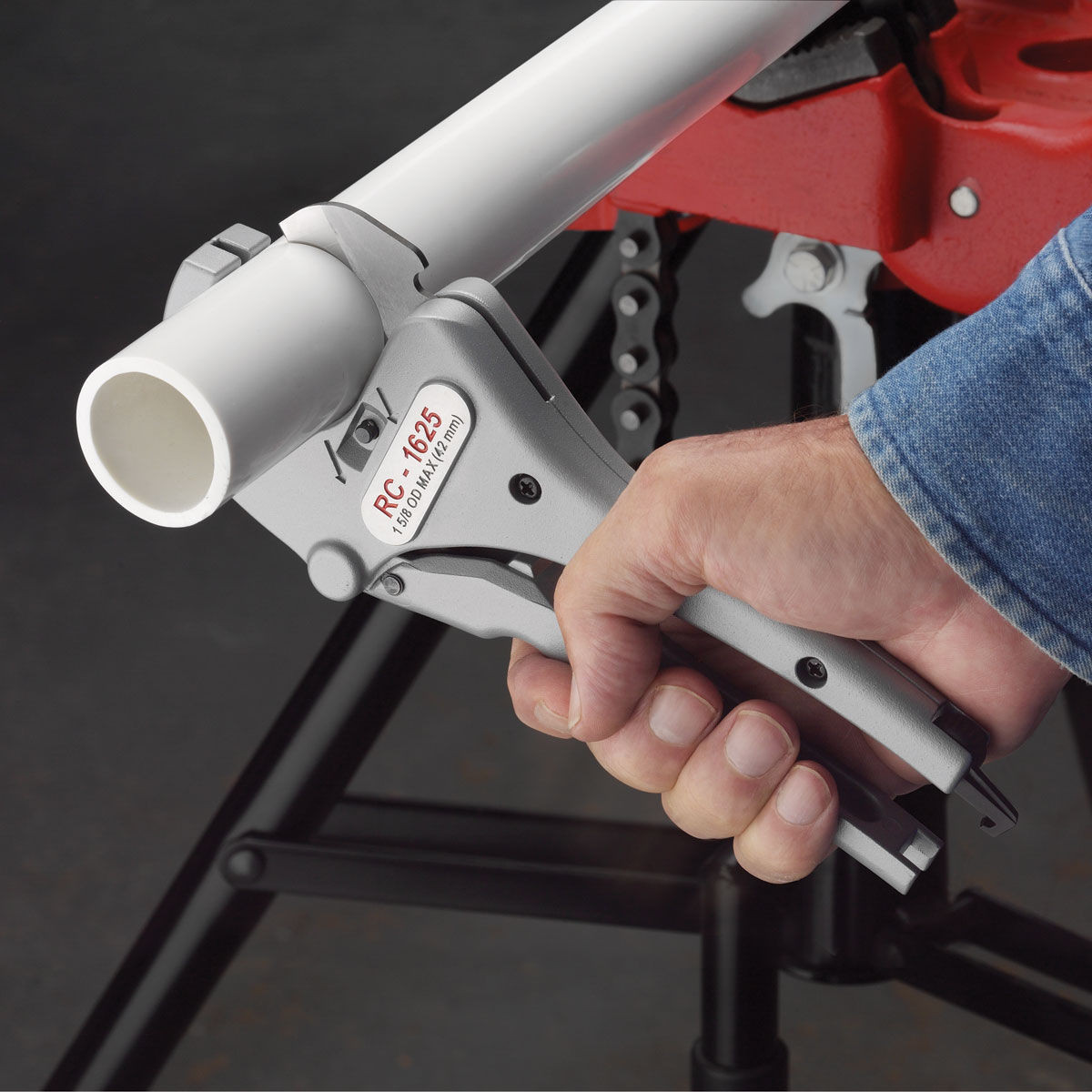 Ridgid RC-1625 Plastic Pipe Ratchet 