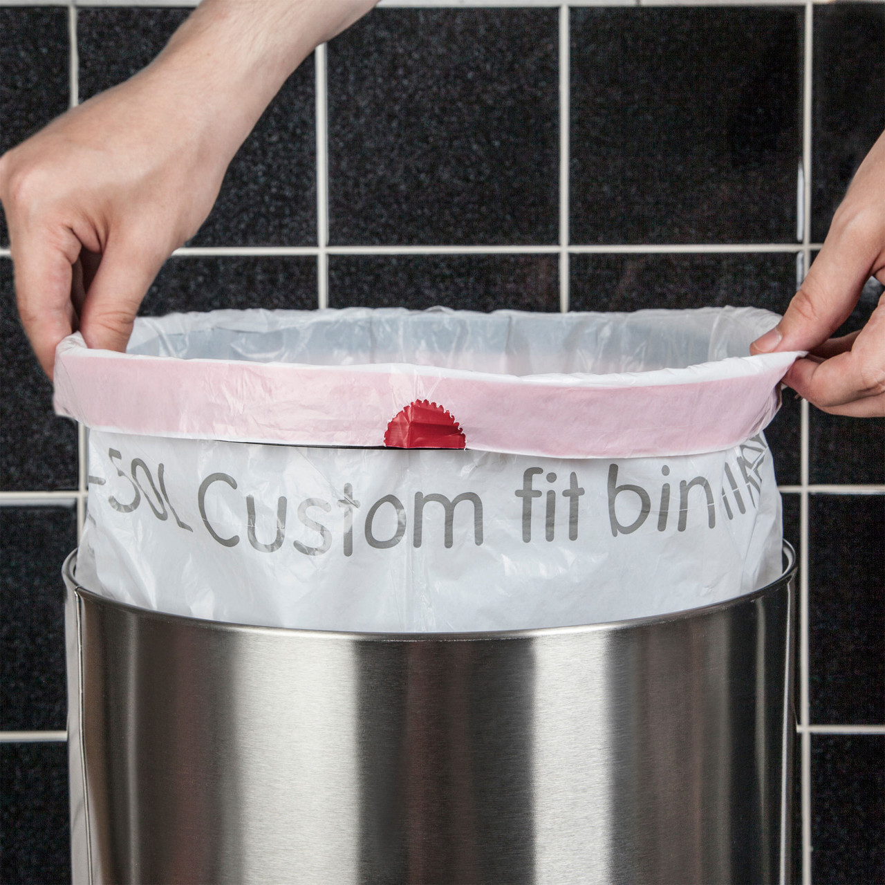 Morphy Richards 979002 Lemon Scented 42/50 Litre Bin Liners