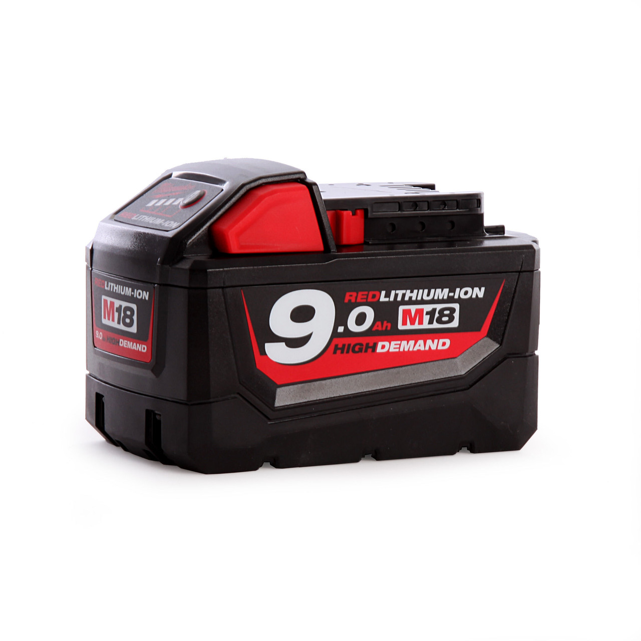 Milwaukee M18B9 18V 9.0Ah Red Lithium Ion Battery