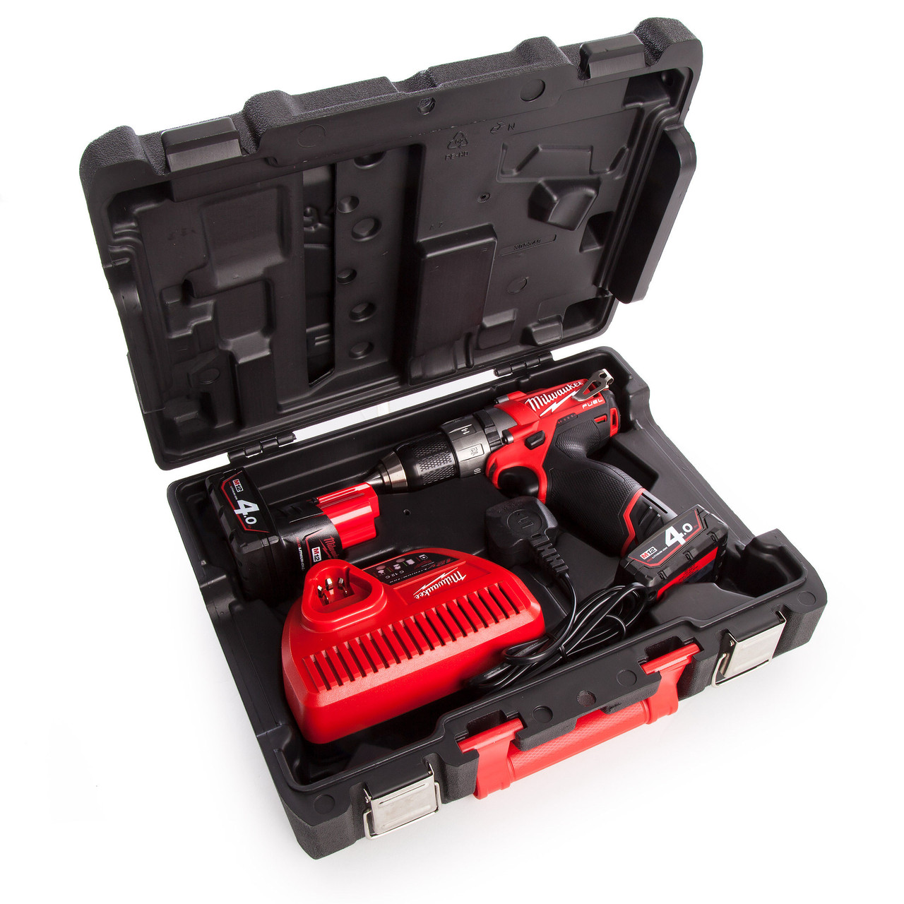 Milwaukee M12CDD402C M12 Fuel Drill Driver (2 x 4.0Ah Batte