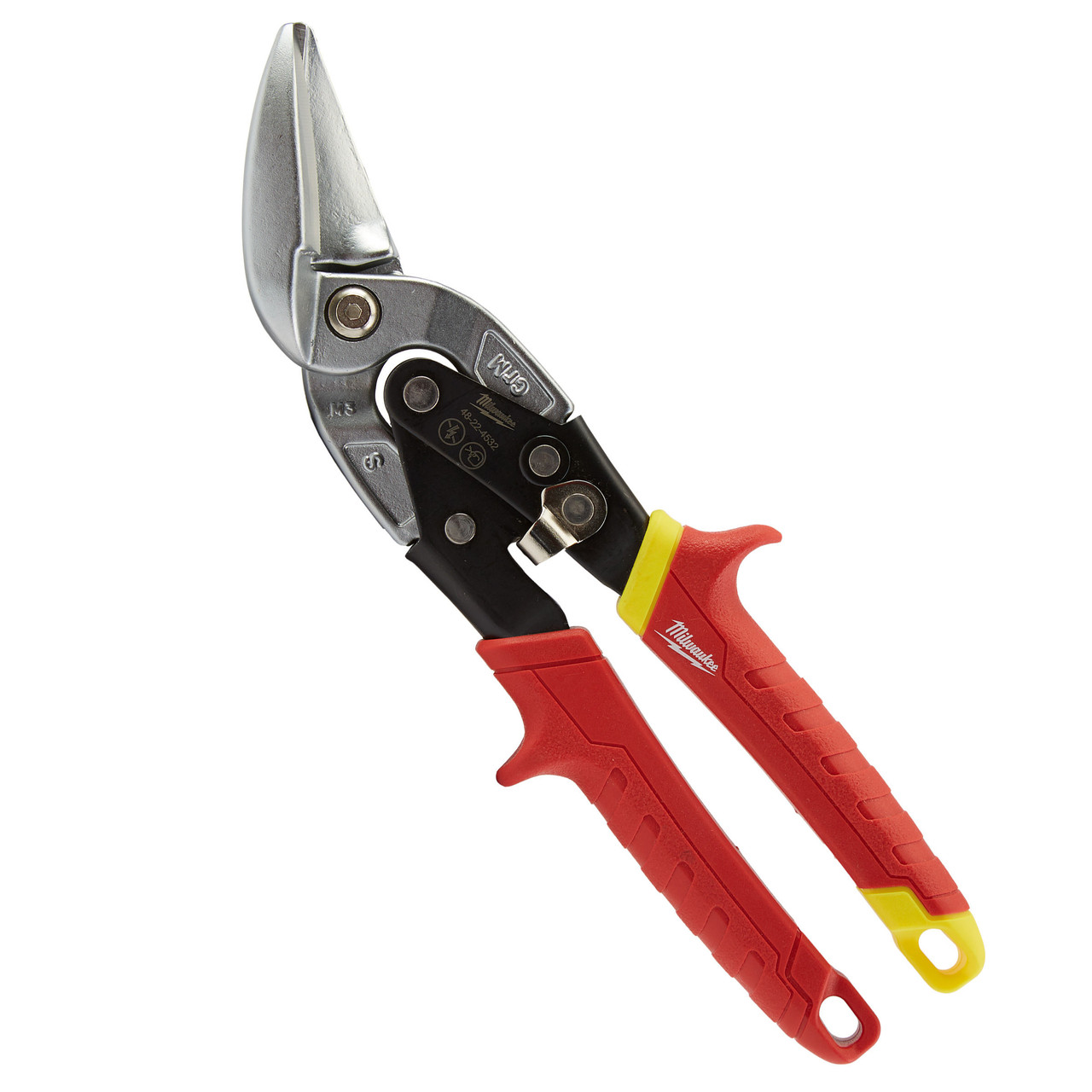 Milwaukee 48224532 Offset Metal Snips Straight Cut