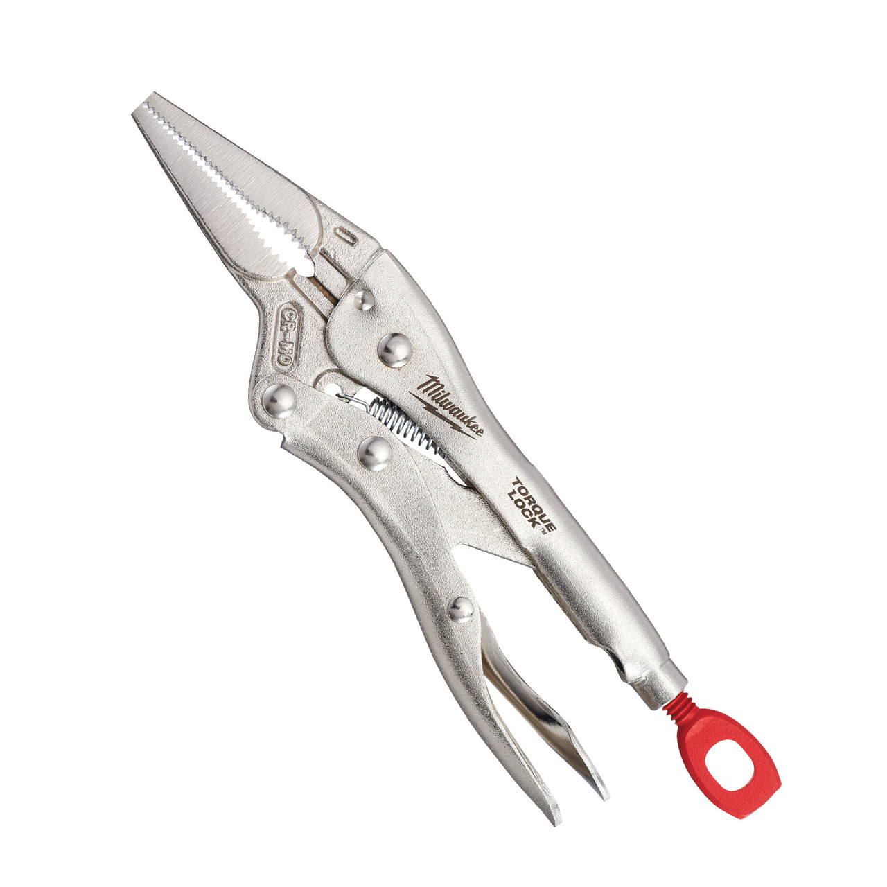 Milwaukee 48223506 Long Nose Locking Pliers 6"