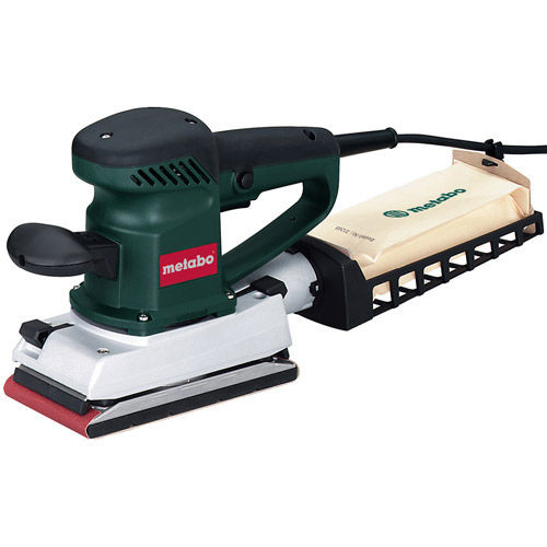 Metabo Sr356 350w 1 3rd Sheet Random Orbit Flat Bed Sander 2