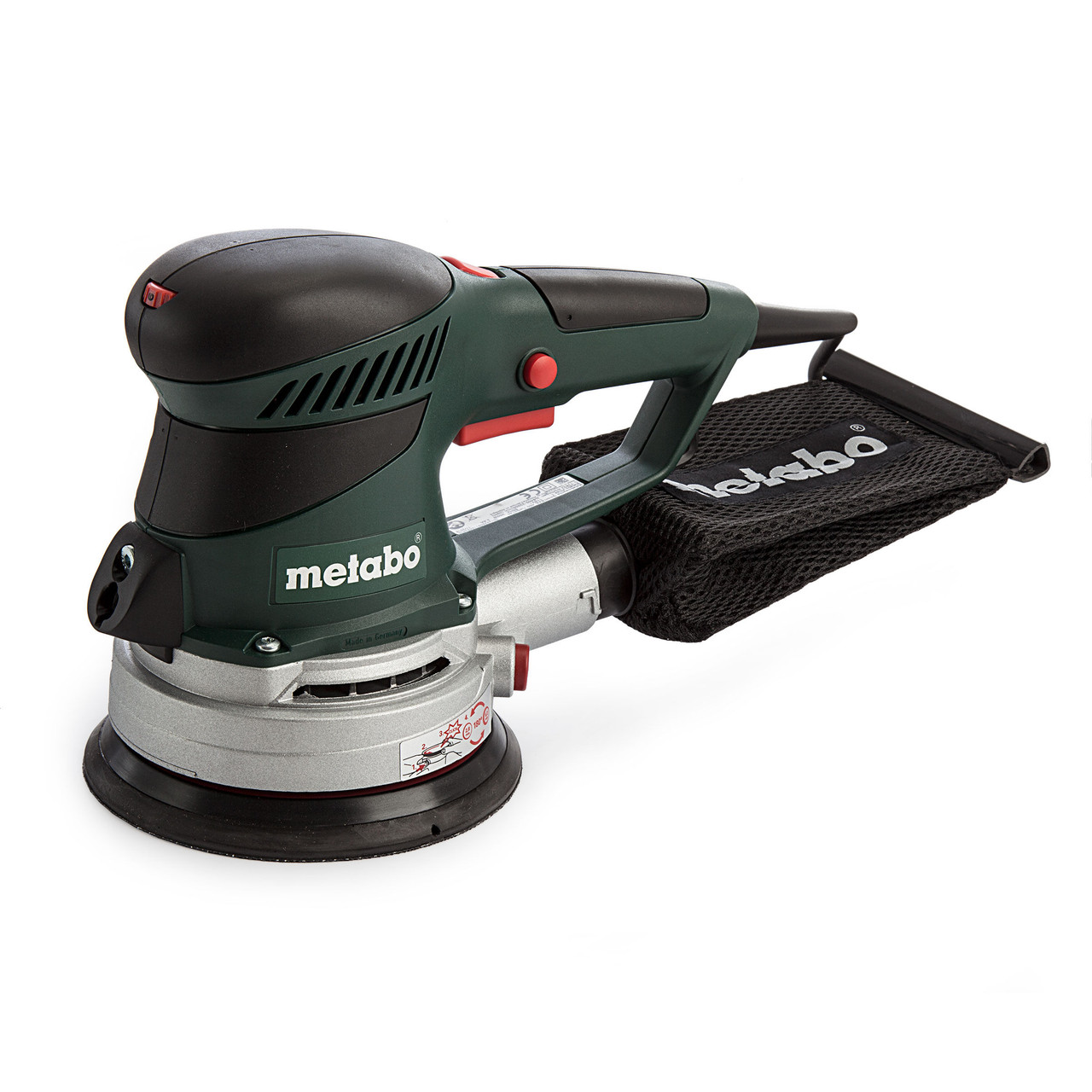 Metabo SXE 450 TurboTec 350 Watt Electronic Disc Sander 並行輸入品