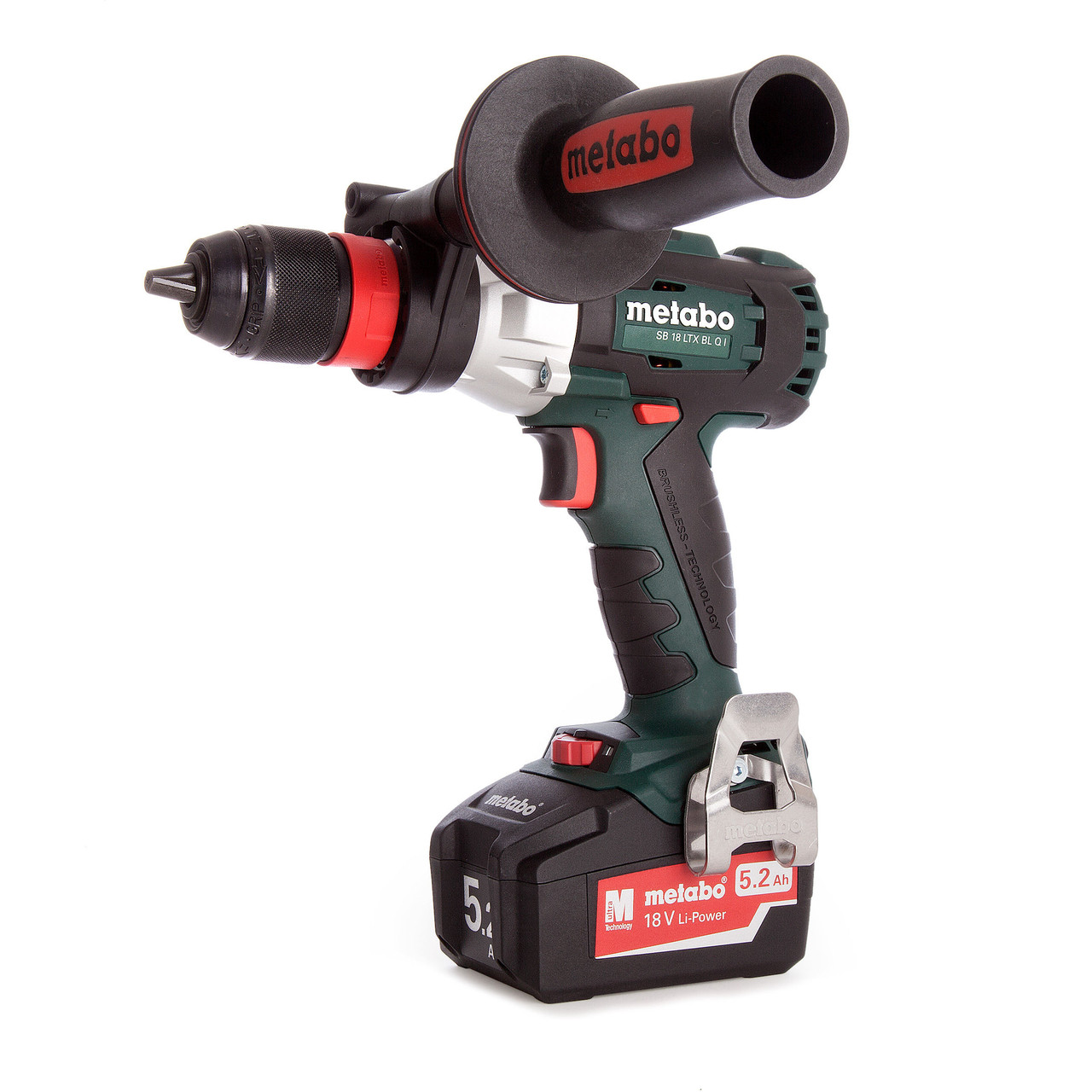 Metabo SB 18 LTX BL Q I 18V Cordless Combi Drill with Impuls