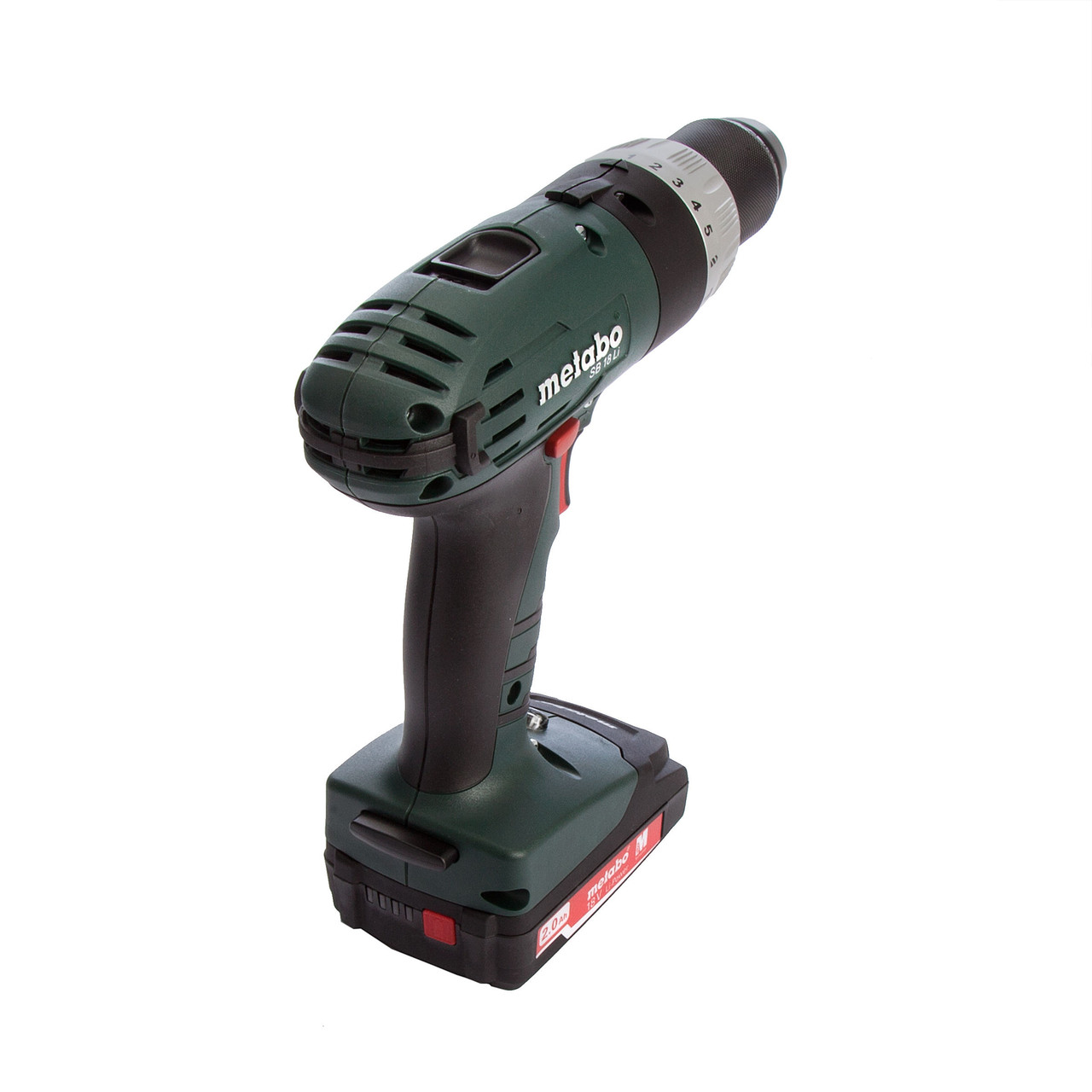 Metabo SB18Li 18V Liion Cordless Combi Drill (2 x 2Ah Batte