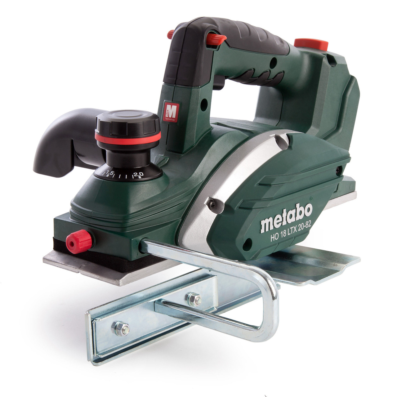 Metabo HO 18 LTX 2082 Cordless 18V Planer in MetaLoc Case