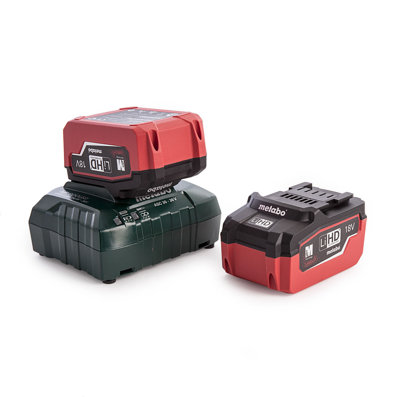 Metabo 685122000 18V Battery and Charger Set Toolstop