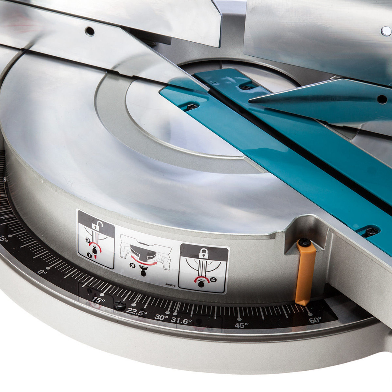 Makita LS1216L 305mm Slide Compound Mitre Saw 110V with Lase