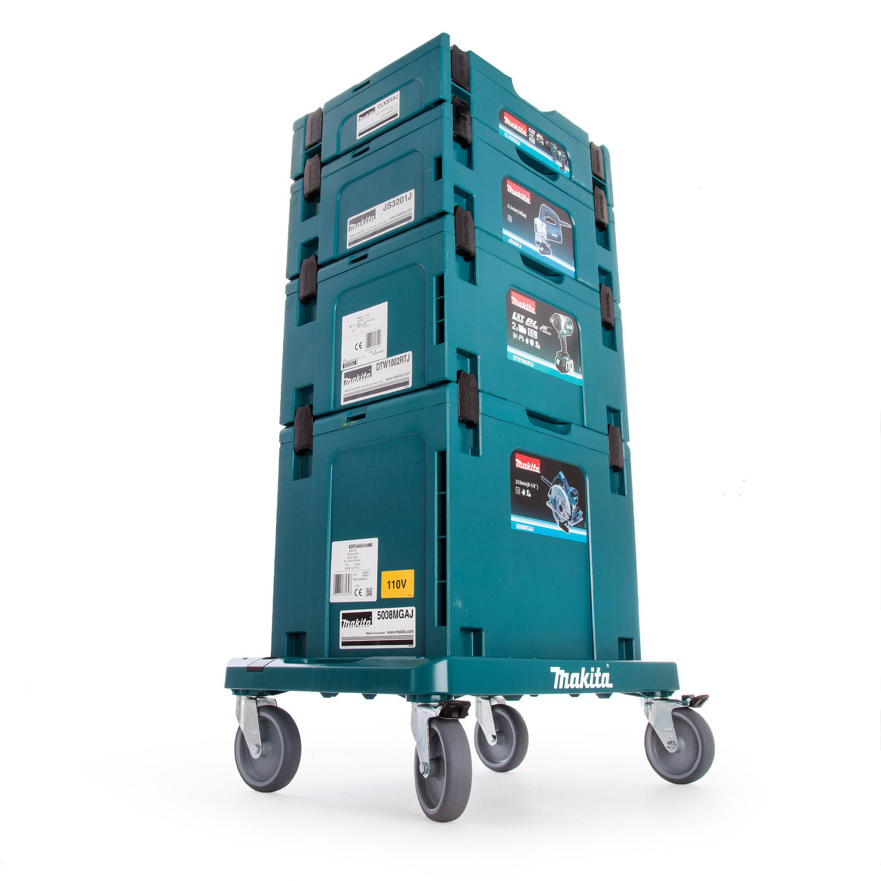 Makita P-83886 Makpac Trolley Wheeled Toolstop