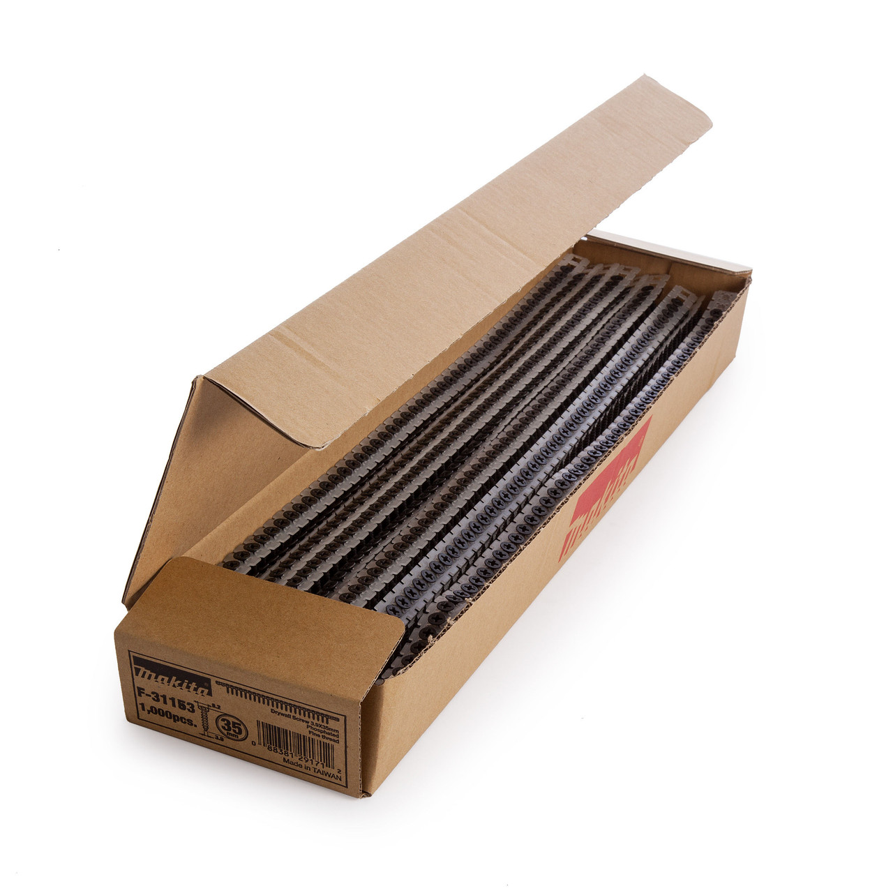 Makita F31153 Collated Dry Lining Screws 35mm Box of 1000