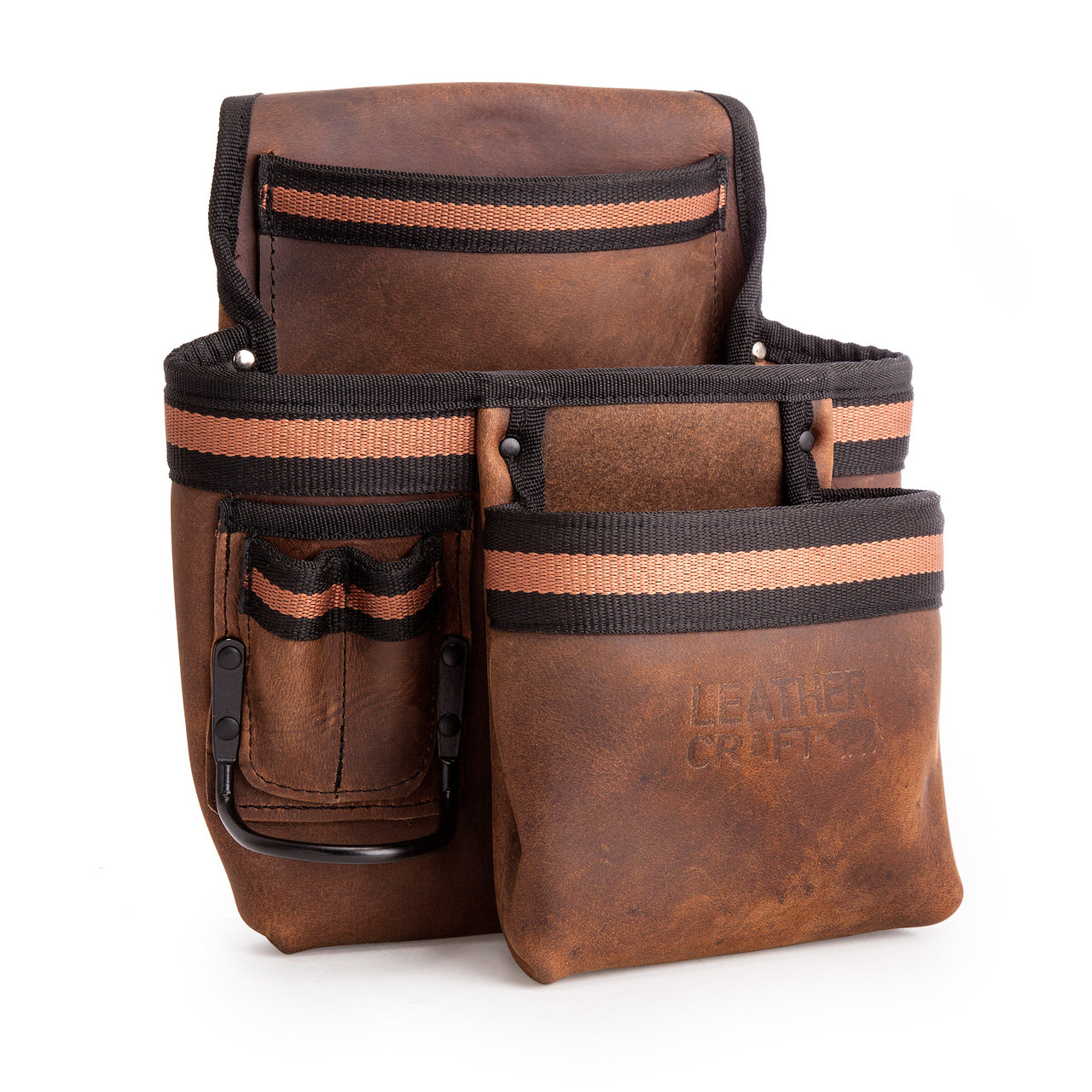 tool pouch with speed square holder