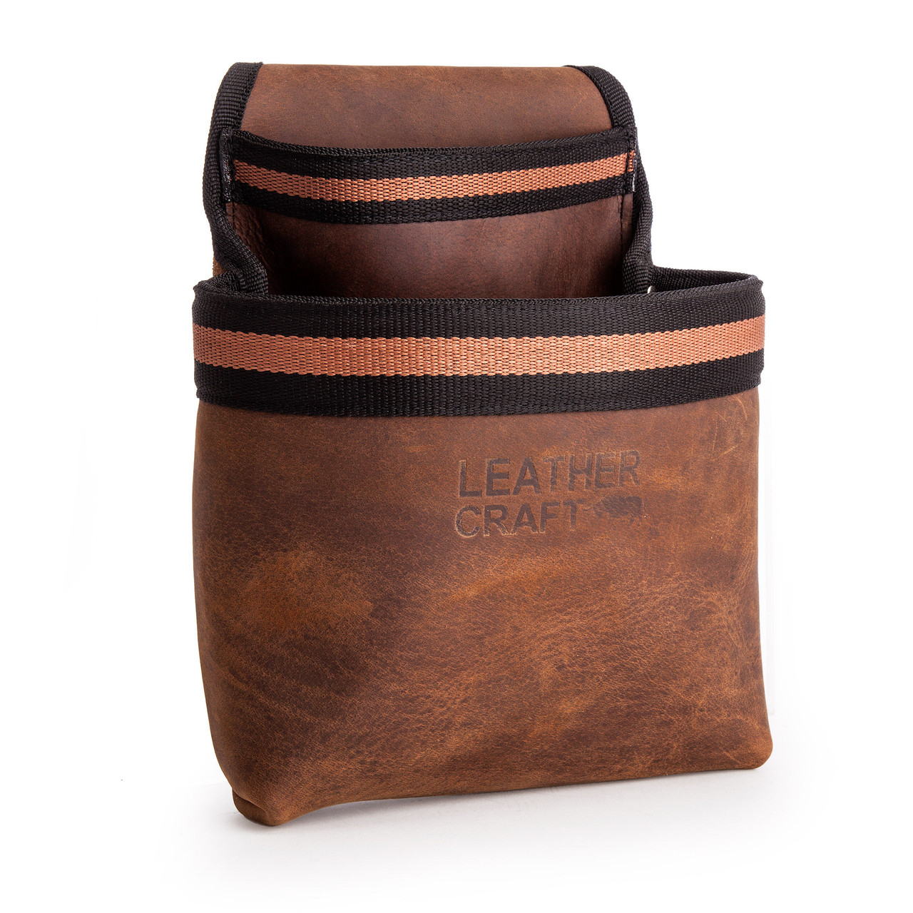 Leather Craft LC501 Single Tool Pouch with Speed Square Hold