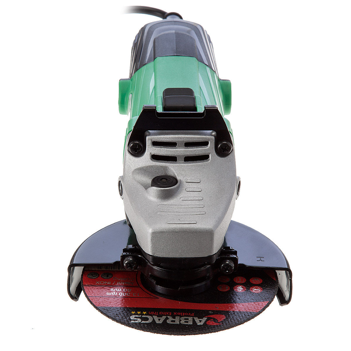 Hitachi G12SS 115mm 41/2" Angle Grinder 110V with 10 Abracs