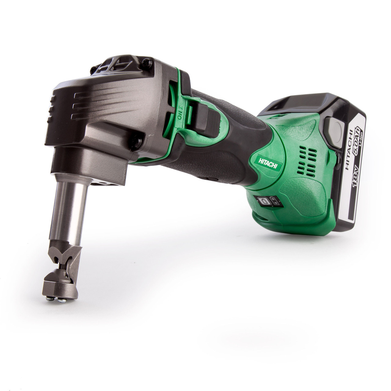 Hitachi CN18DSL/JP 18V Cordless Nibbler with Carry Case (2 x
