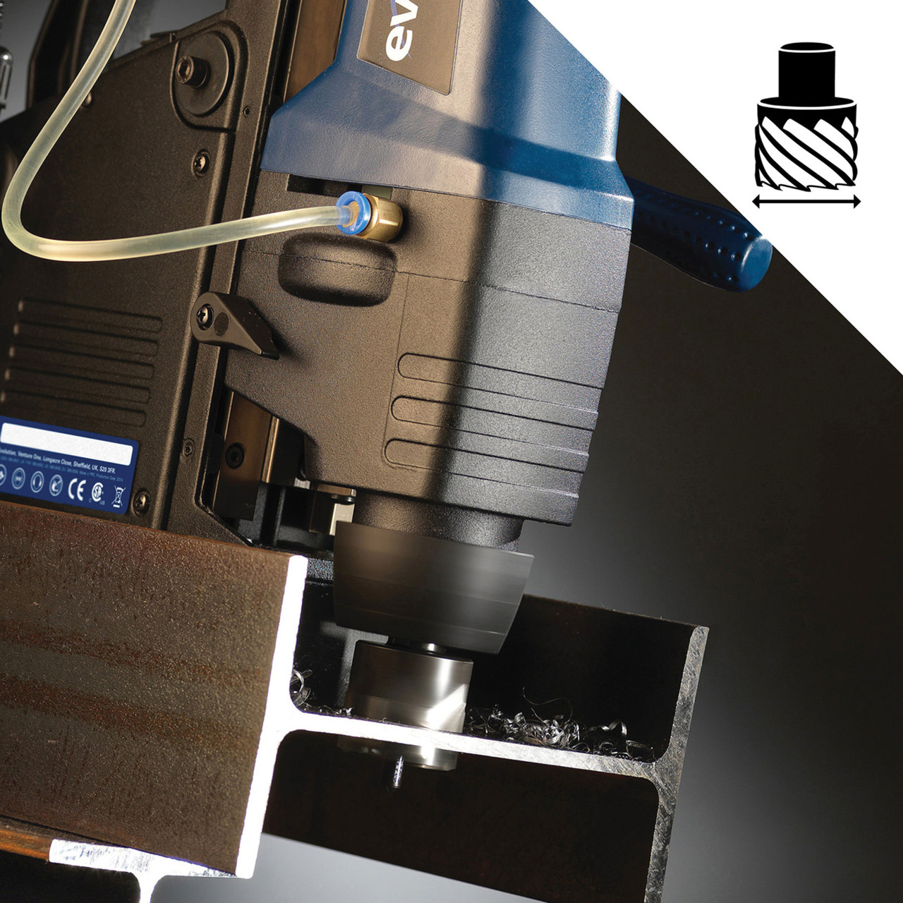 Evolution MAG42 Industrial Drill 110V Toolstop