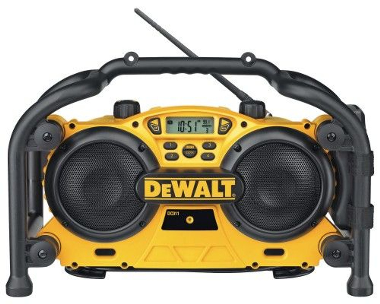 dewalt radio jobsite