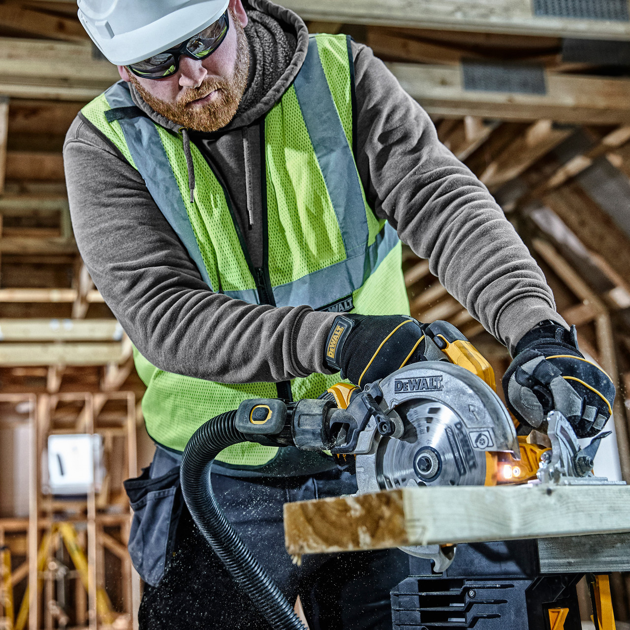 Dcs570n Dewalt Circular Saw 18v 184mm Dewalt Dcs570N 18V Xr 184Mm