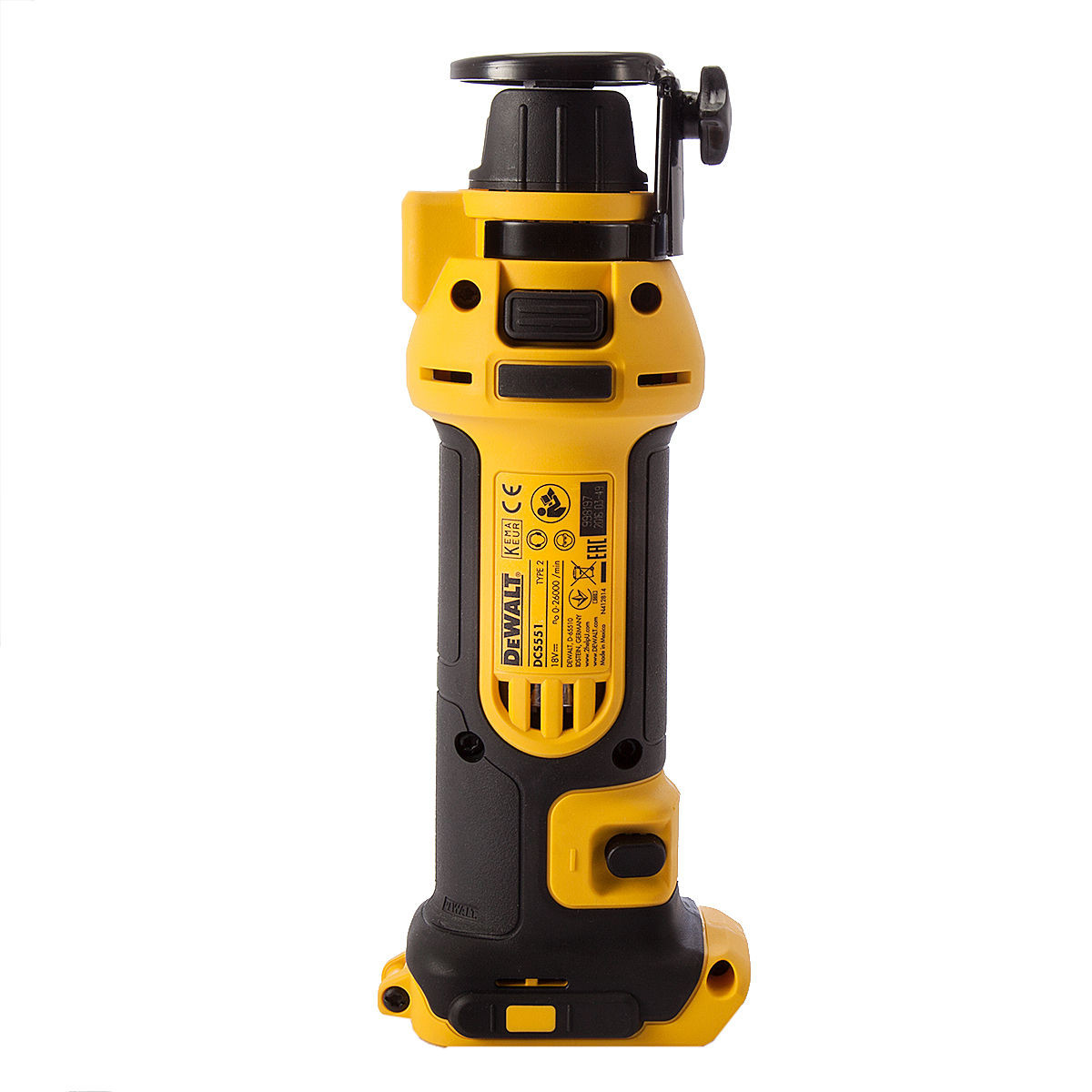 Dewalt DCS551N XR Liion Drywall Cutout Tool 18V (Body Only