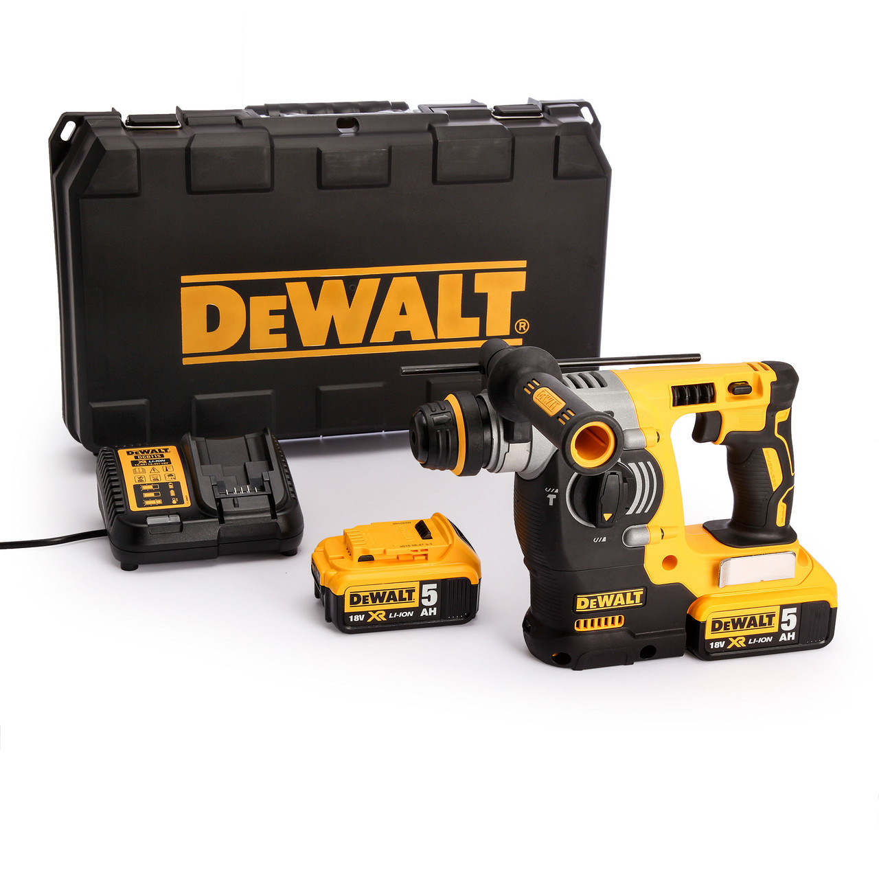 Dewalt DCH273P2 18V XR SDS Rotary Hammer Drill Toolstop