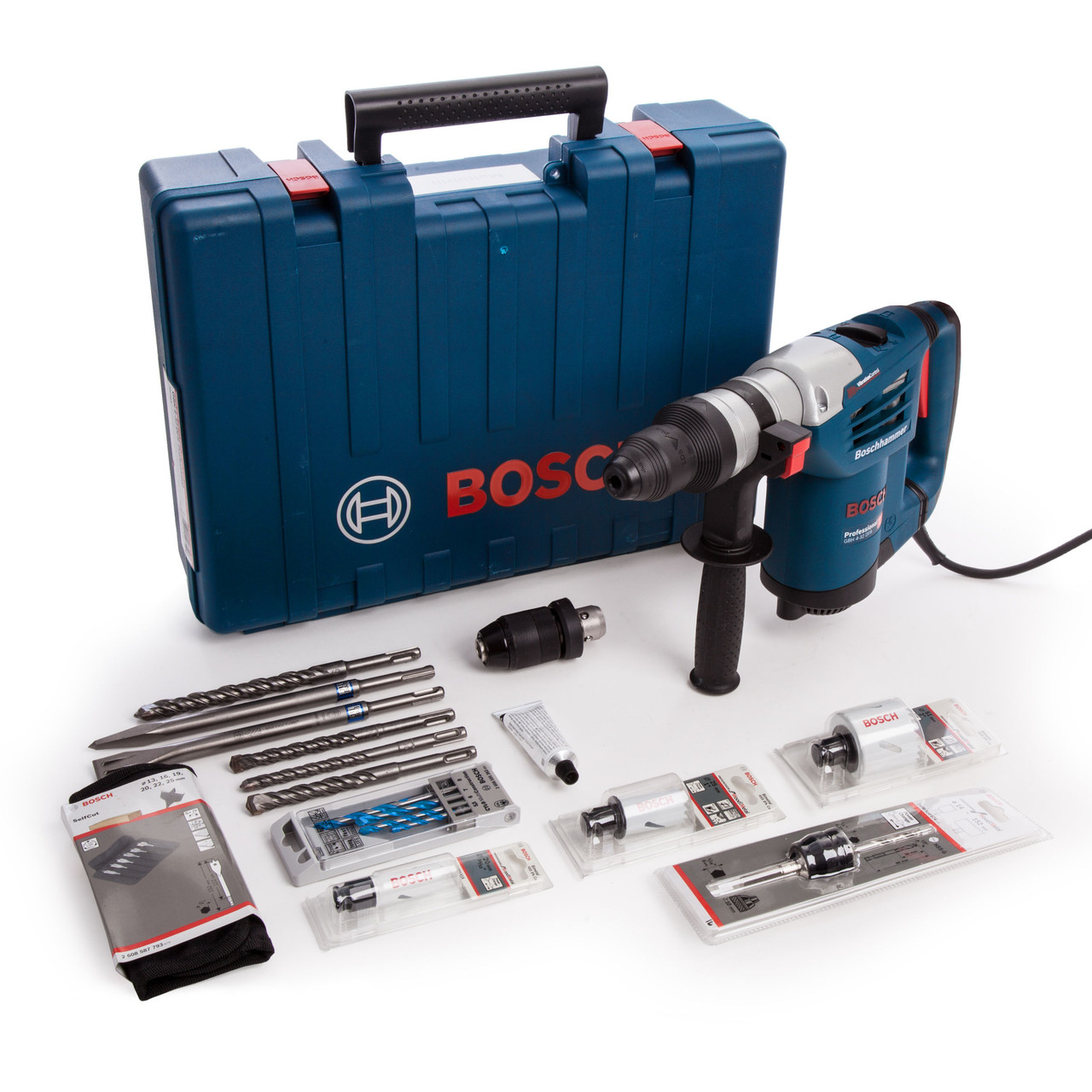Bosch GBH432DFR Multidrill 4Kg Rotary Hammer With Accessori